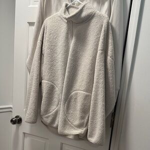 GAP Soft Cream Fleece Jacket
